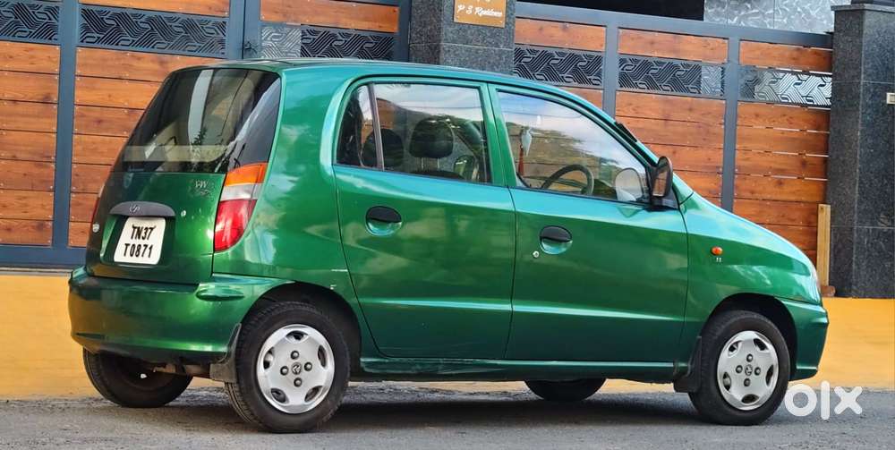 Hyundai Santro Gs Zip Drive Euro Ii, 1999, Petrol