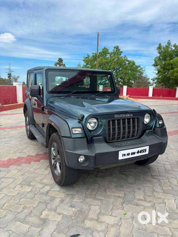 Mahindra Thar.e 2023 Diesel Well Maintained