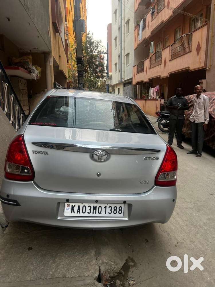 Toyota Etios 2012 Petrol 93000 Km Driven