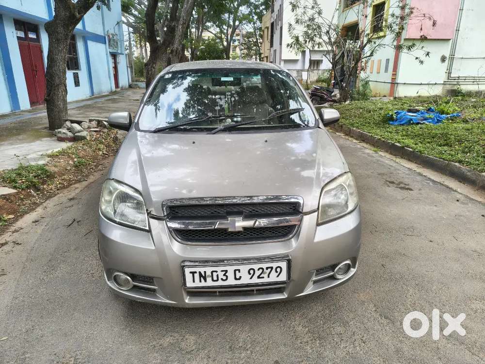 Chevrolet Aveo 2010 Lt Manual Petrol