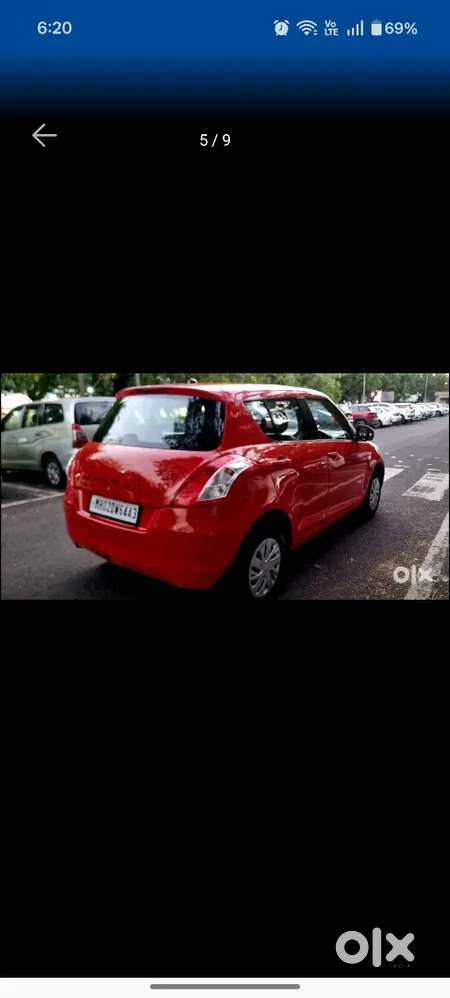 Maruti Suzuki Swift 2015 Petrol Well Maintained