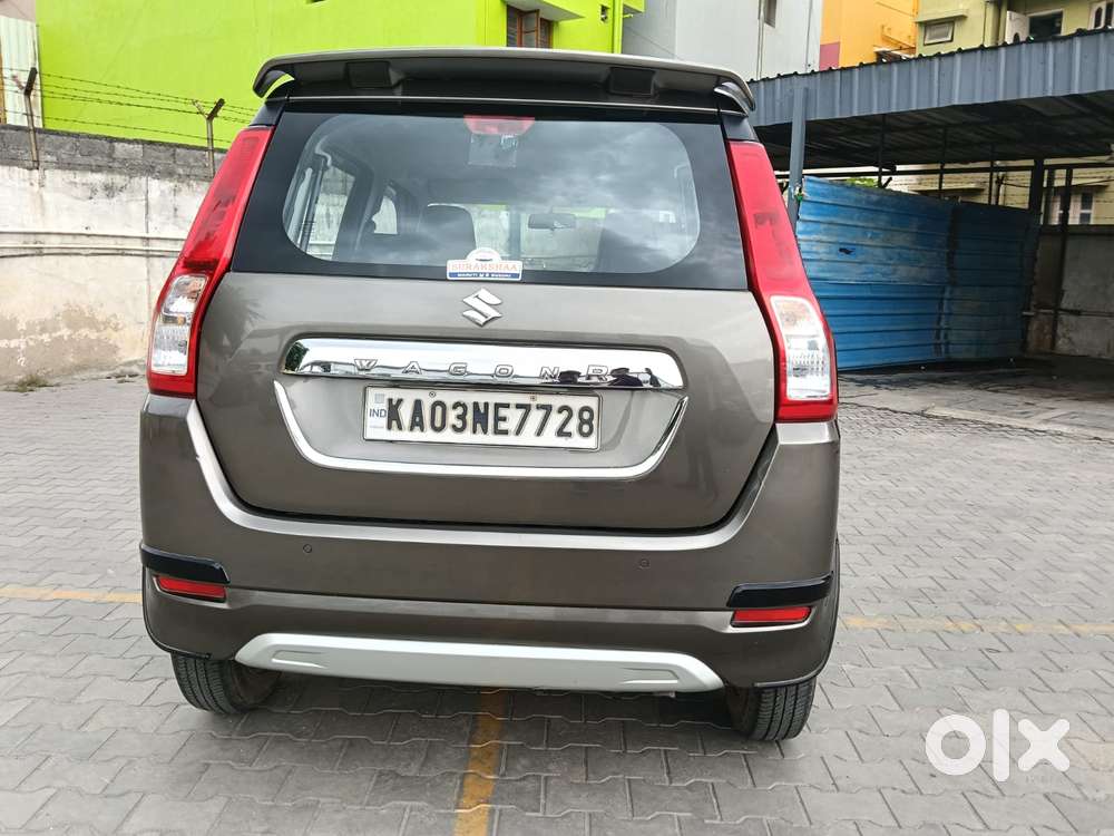 Maruti Suzuki Wagon R Vxi Amt1.2, 2019, Petrol