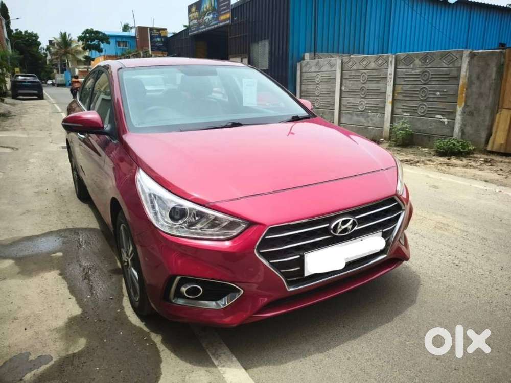 Hyundai Verna Vtvt 1.6 Sx, 2019, Petrol