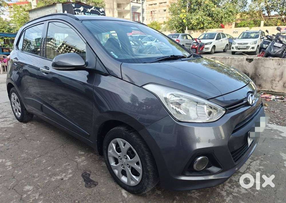 Hyundai Grand I10 1.2 Kappa Sportz Dual Tone, 2014, Petrol