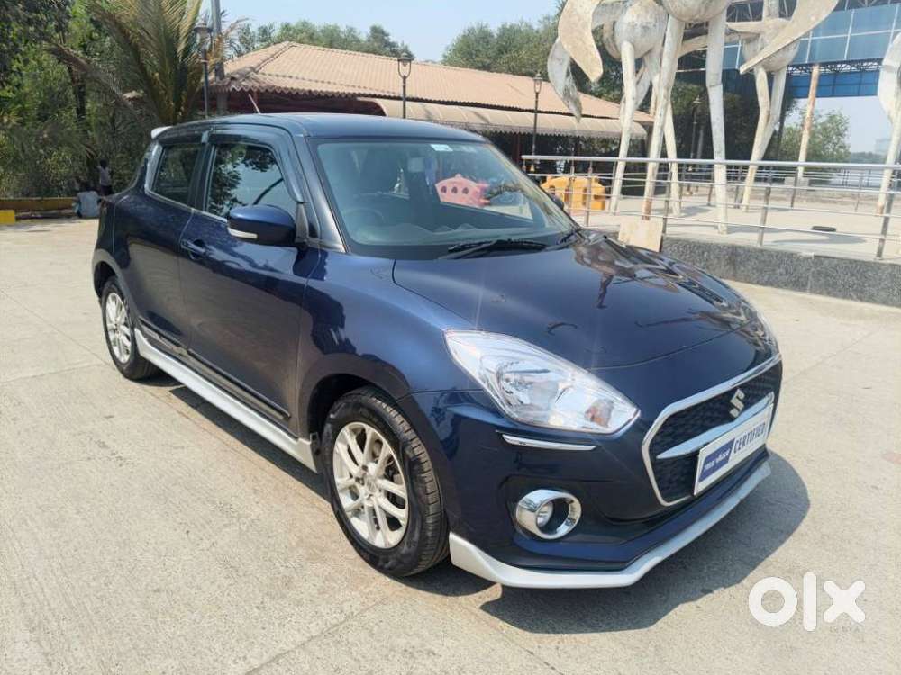 Maruti Suzuki Swift 2018 Amt Zxi, 2021, Petrol