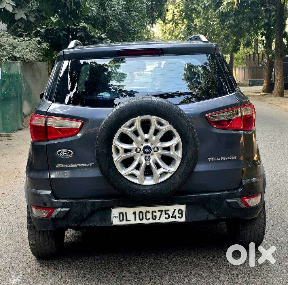 Ford Ecosport 1.5 Petrol Titanium Plus At, 2016, Petrol