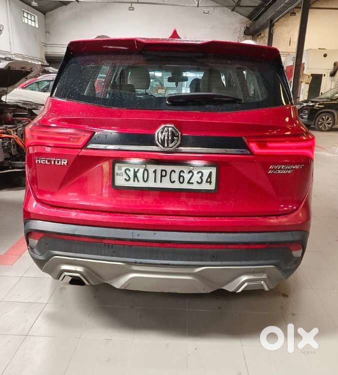Mg Hector Top Model