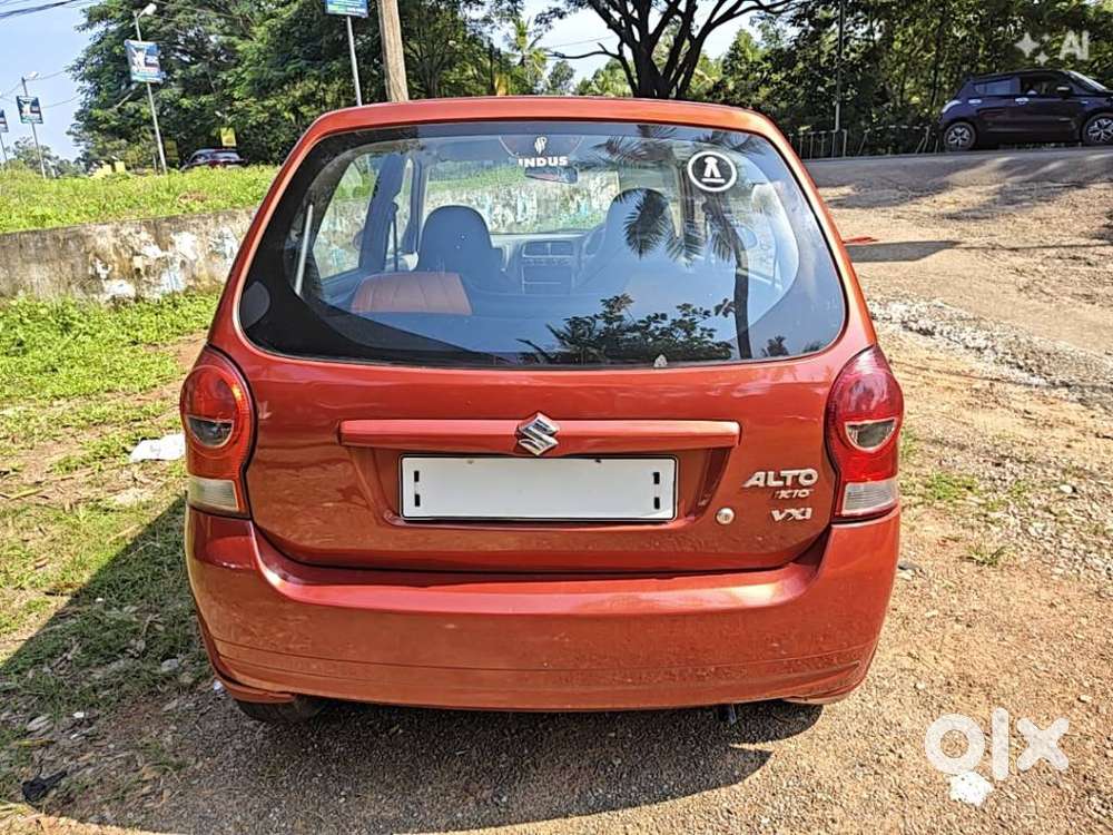 Maruti Suzuki Alto K10 Vxi Amt Optional, 2011, Petrol