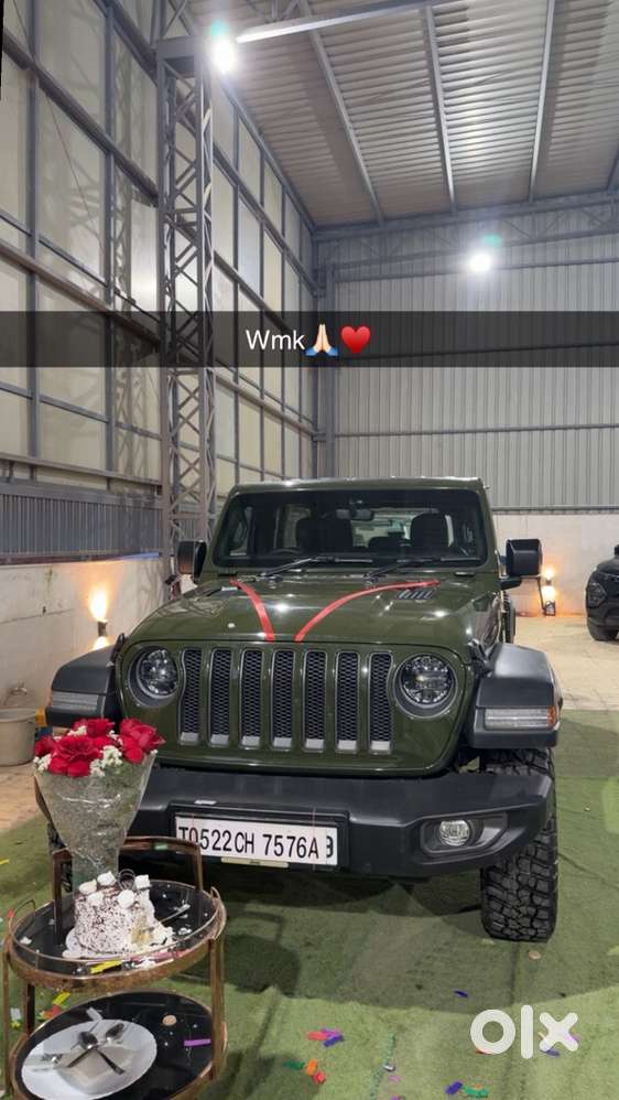 Jeep Rubicon Petrol 2023