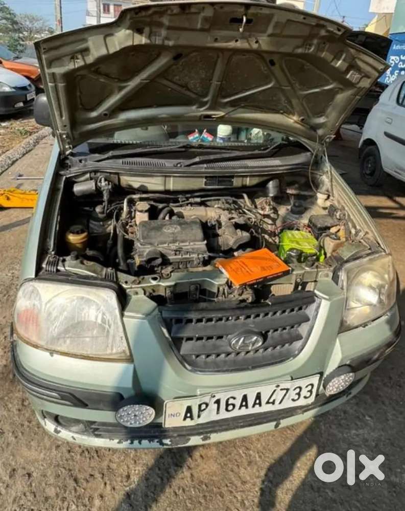 Hyundai Santro Xing 2004 Petrol 80000 Km Driven