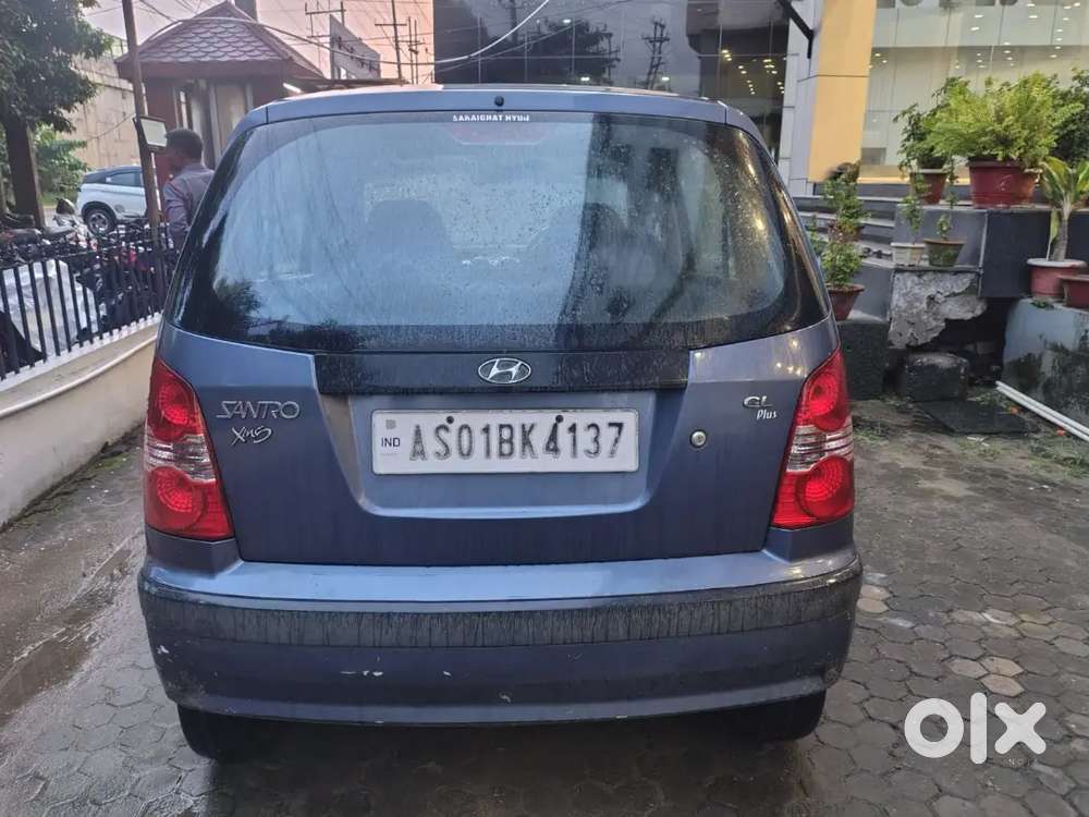 Hyundai Santro Xing Petrol 2014