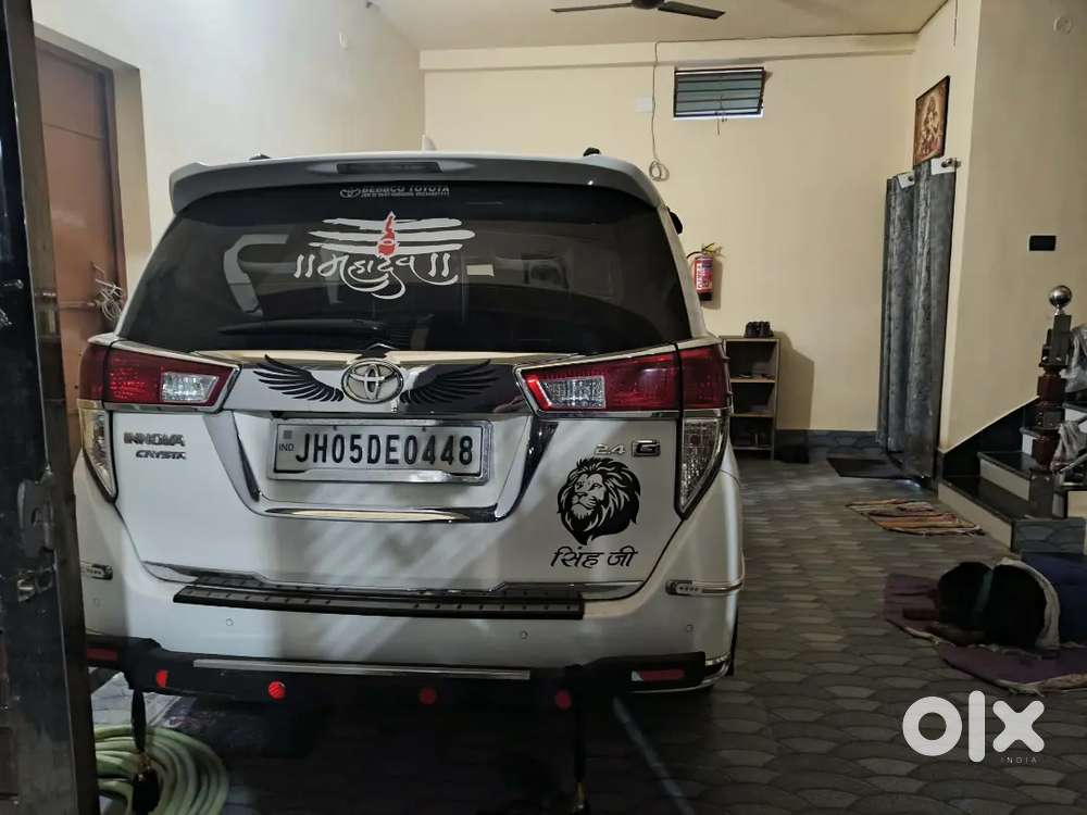 Toyota Innova Crysta 2022 Diesel Mt