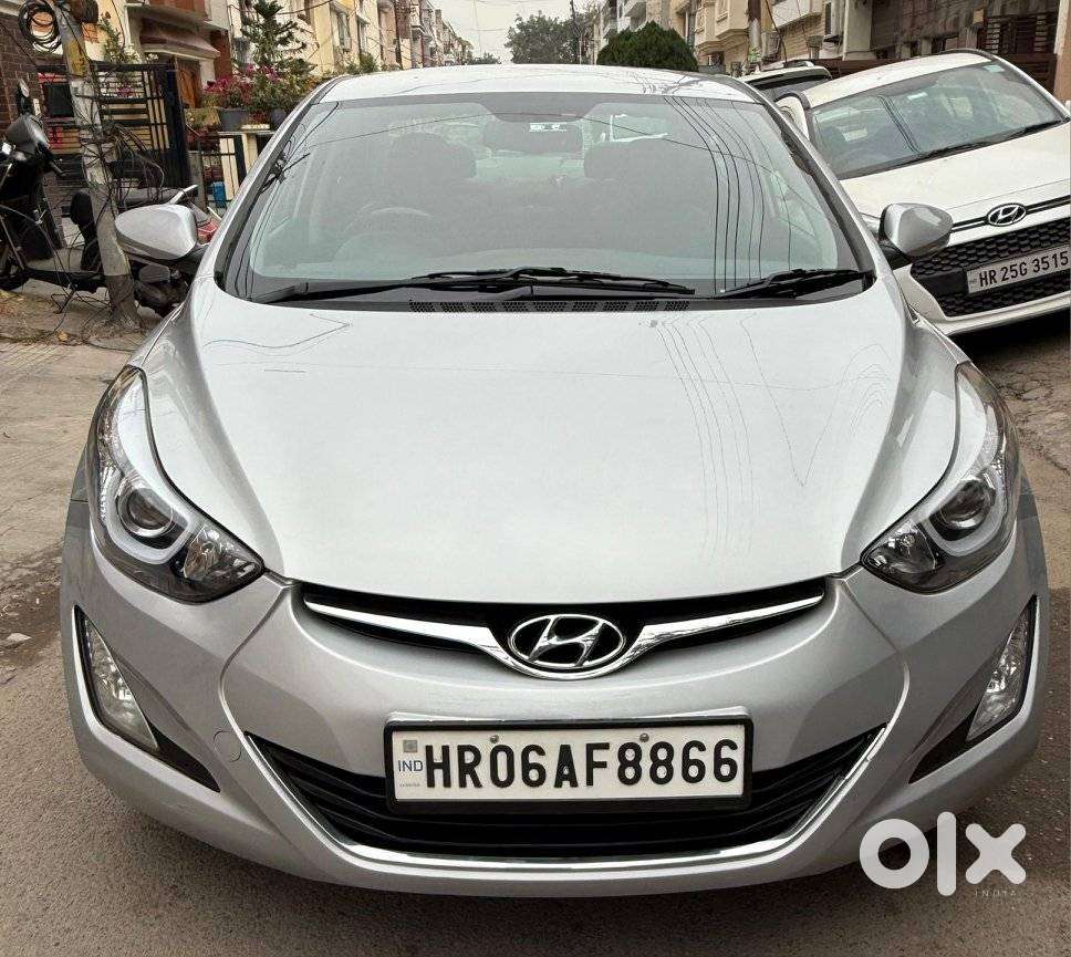 Hyundai Elantra Sx Optional 1.6 Diesel, 2015, Diesel