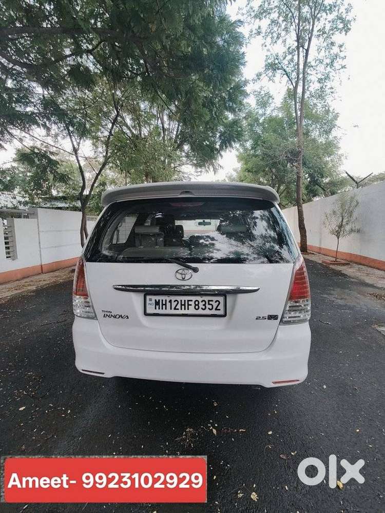 Toyota Innova 2.5 Vx 8 Str, 2012, Diesel