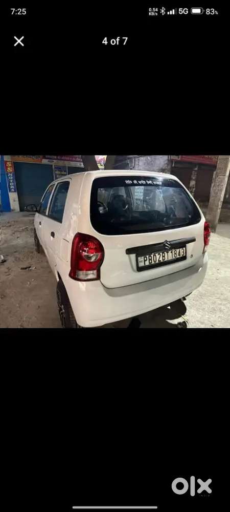 Maruti Suzuki Alto K10 2012 Petrol 60000 Km Driven