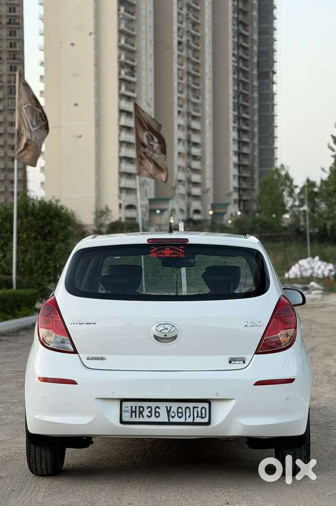 Hyundai I20 2010-2012 1.2 Sportz Option, 2013, Diesel