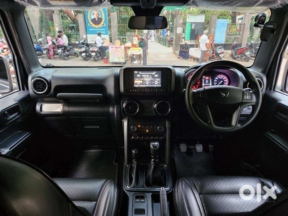 Mahindra Thar Lx Hard Top Diesel Mt 4wd, 2024, Diesel