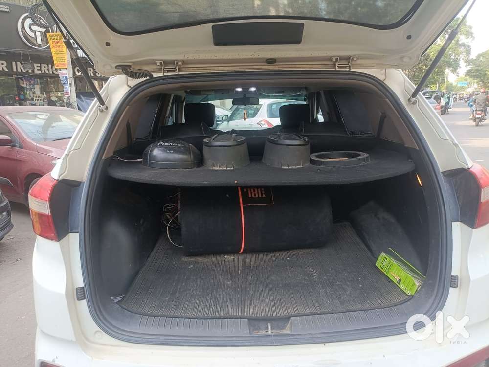 Hyundai Creta 1.6 E Plus, 2017, Petrol