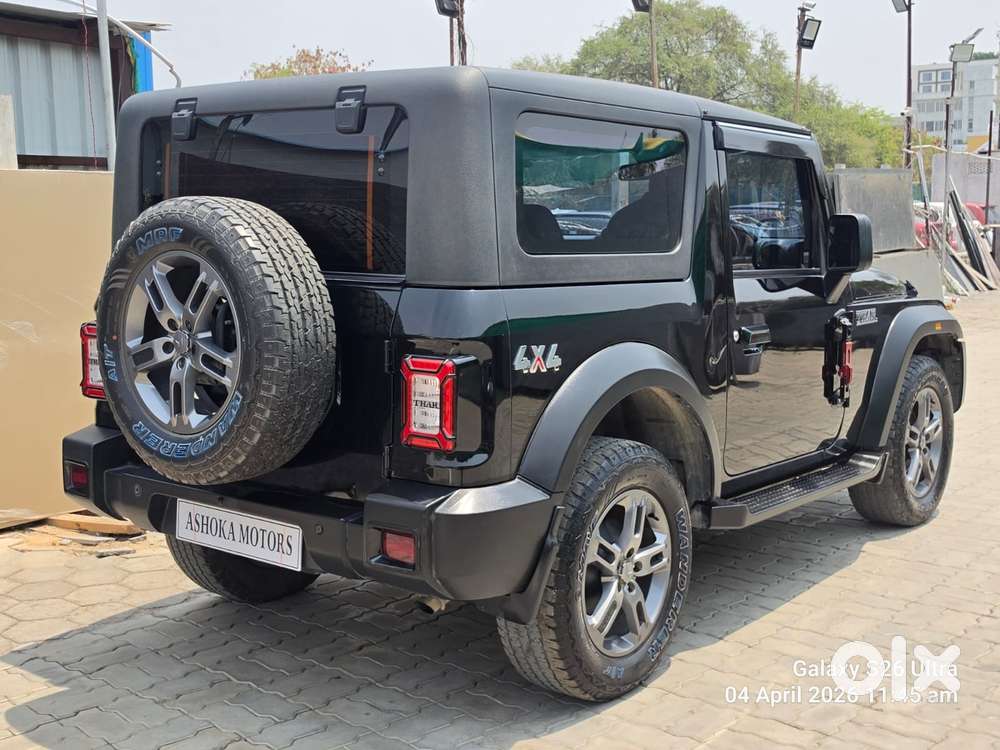 Mahindra Thar Lx D At 4wd Ht, 2024, Diesel