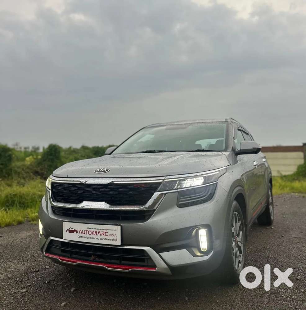 Kia Seltos Gtx Plus Dct, 2019, Petrol