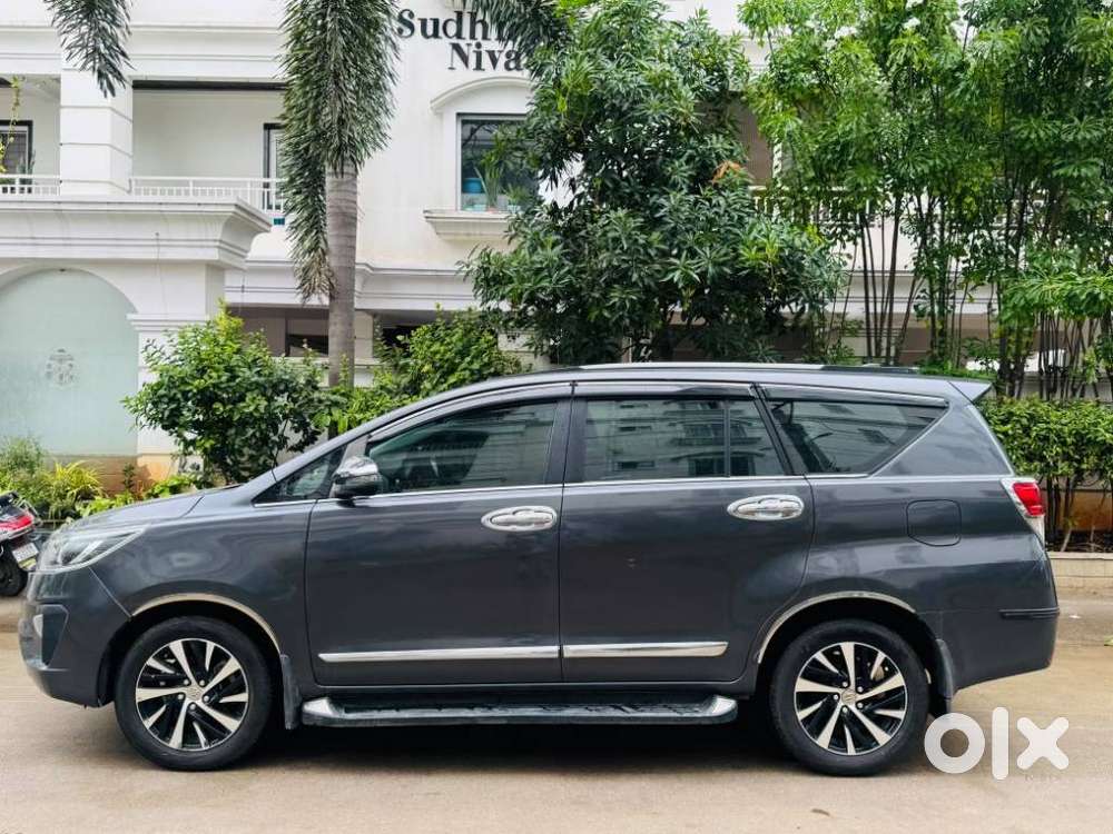 Toyota Innova Crysta [2020-ongoing] 2.4 Zx 7 Str, 2021, Diesel