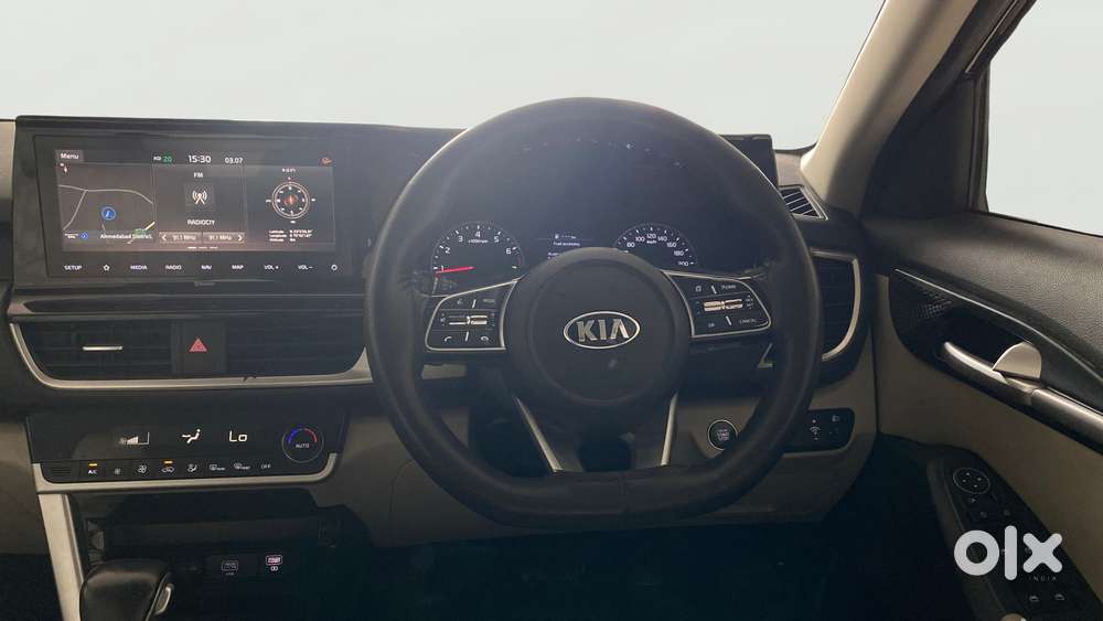 Kia Seltos Htx Ivt G, 2020, Petrol