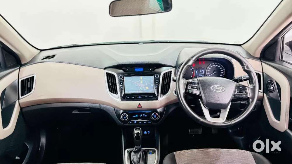 Hyundai Creta 1.6 Sx Plus Petrol At, 2017, Petrol