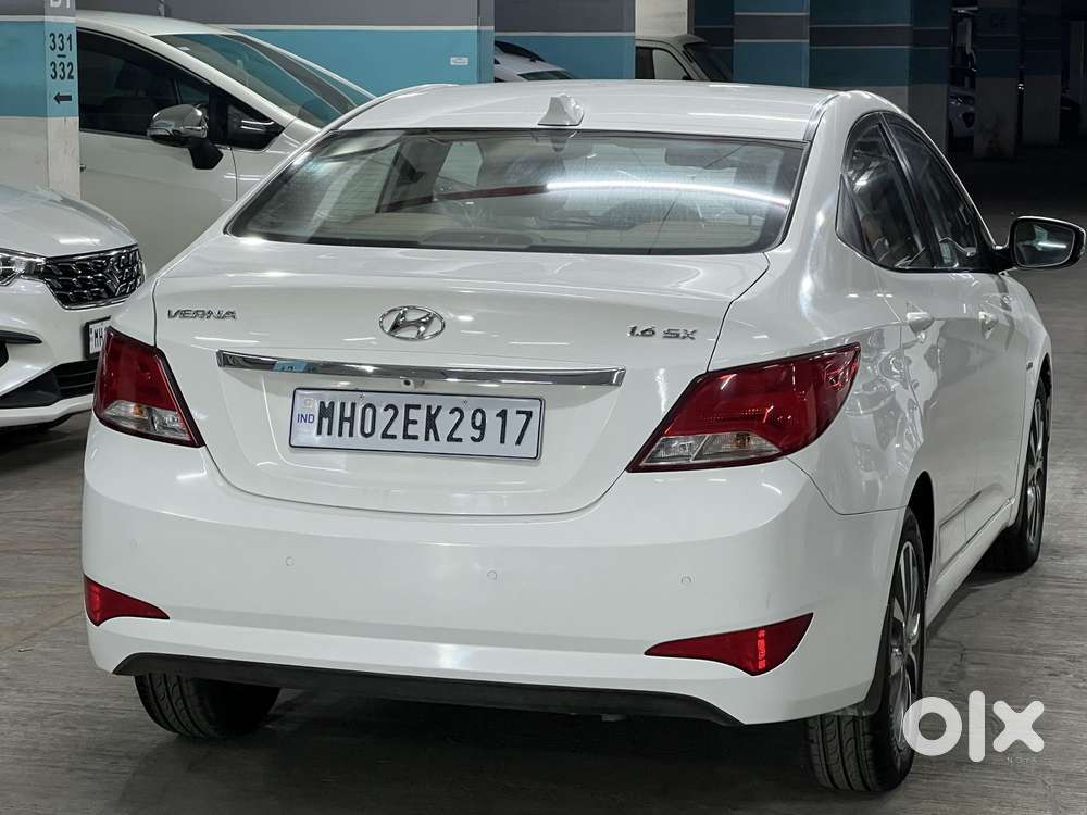 Hyundai Verna Hyundai-verna-crdi-1.6-sx-option, 2016, Diesel