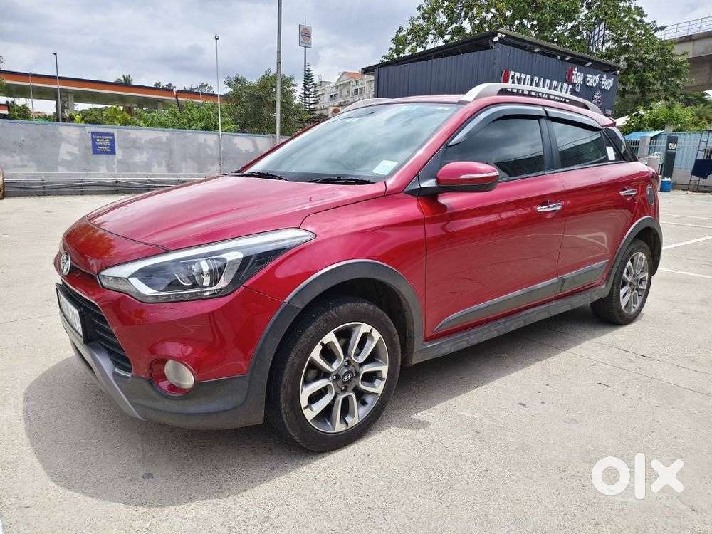 Hyundai I20 Active, 2016, Petrol