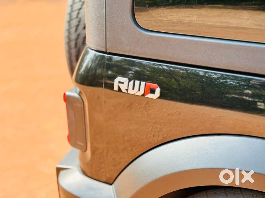 Mahindra Thar Lx Hard Top Petrol At Rwd, 2023, Petrol