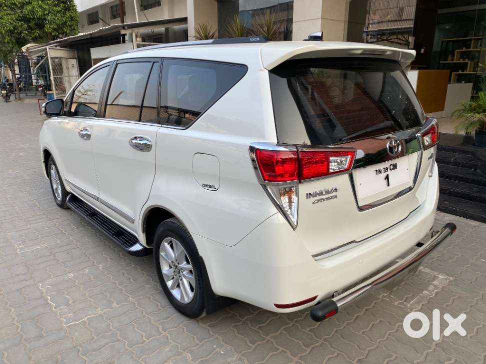 Toyota Innova Crysta 2.8z Automatic, 2017, Diesel