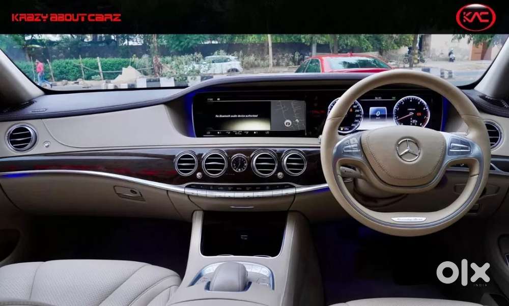 Mercedes-benz S-class S 500, 2014, Petrol