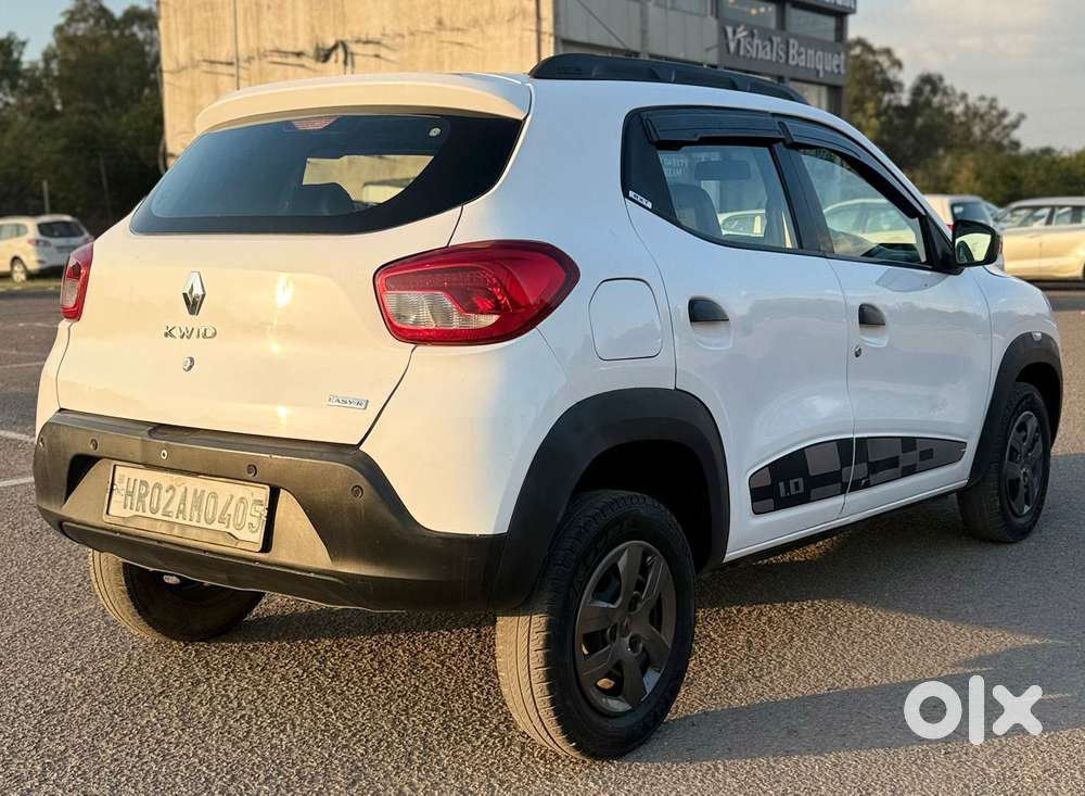 Renault Kwid Rxt 1.0, 2017, Petrol
