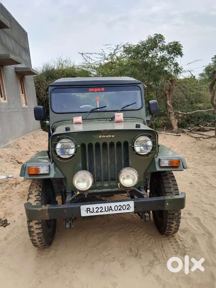 Mahindra Jeep Diesel 2000