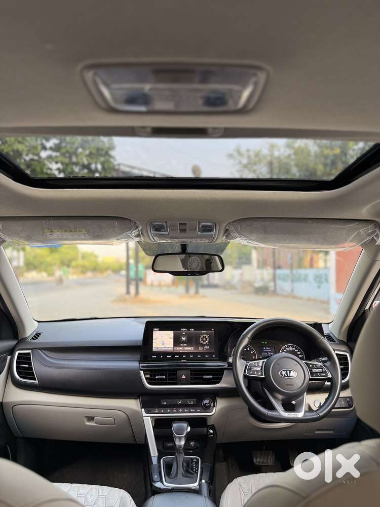 Kia Seltos 1.5 Htx At Petrol, 2020, Petrol