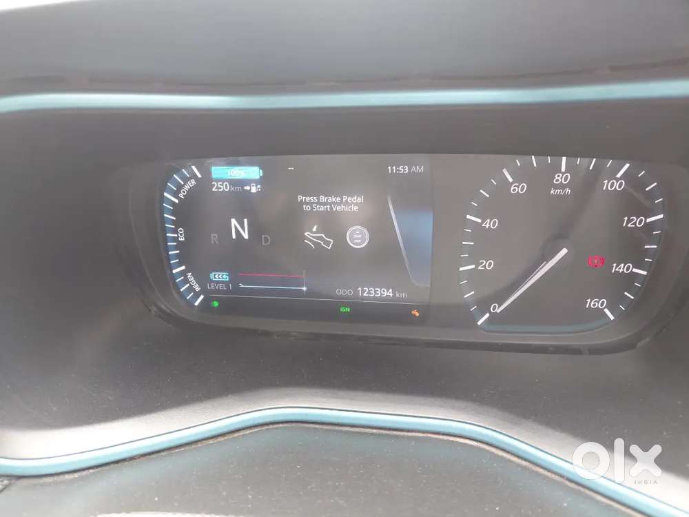 Bihar Patna Number Tata Nexon Ev 2021 Electric 123000 Km Driven