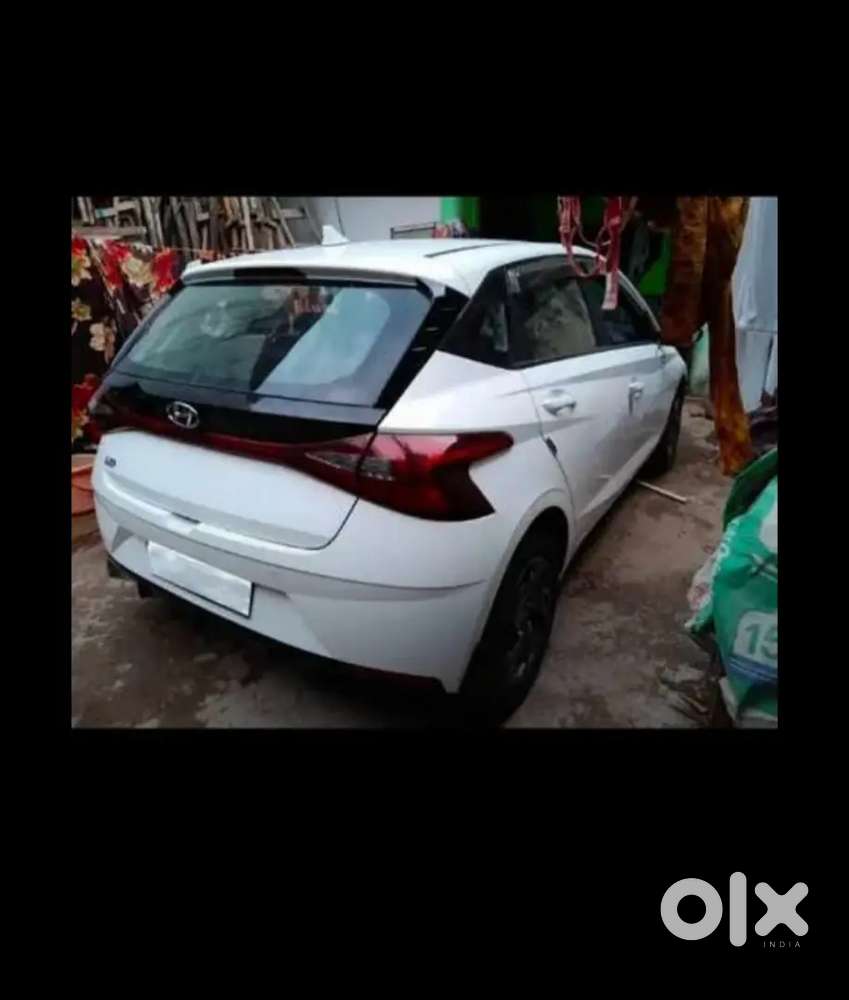 Hyundai New I20 Magna 2023 White Color Mint Condition