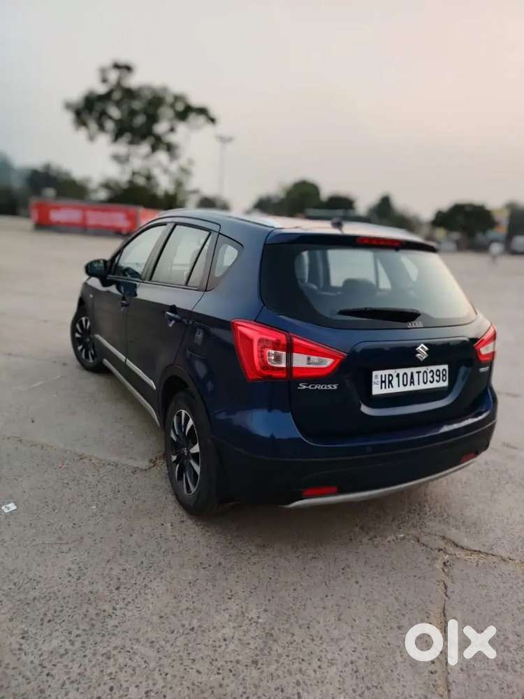 Maruti Suzuki S-cross Shvs Alpha 2018