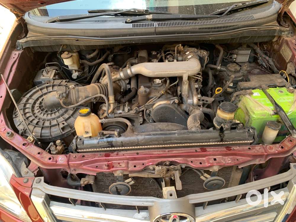 2012 Toyota Innova Diesel Manual