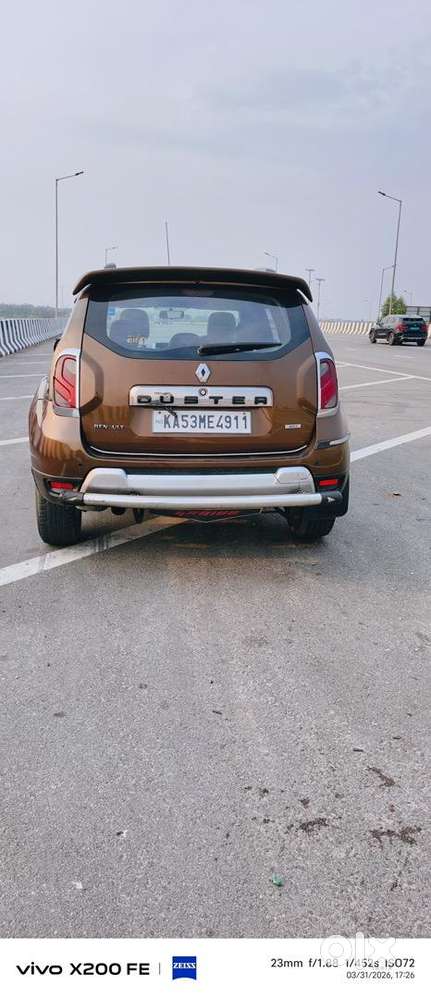 Renault Duster 2017 Diesel Well Maintained