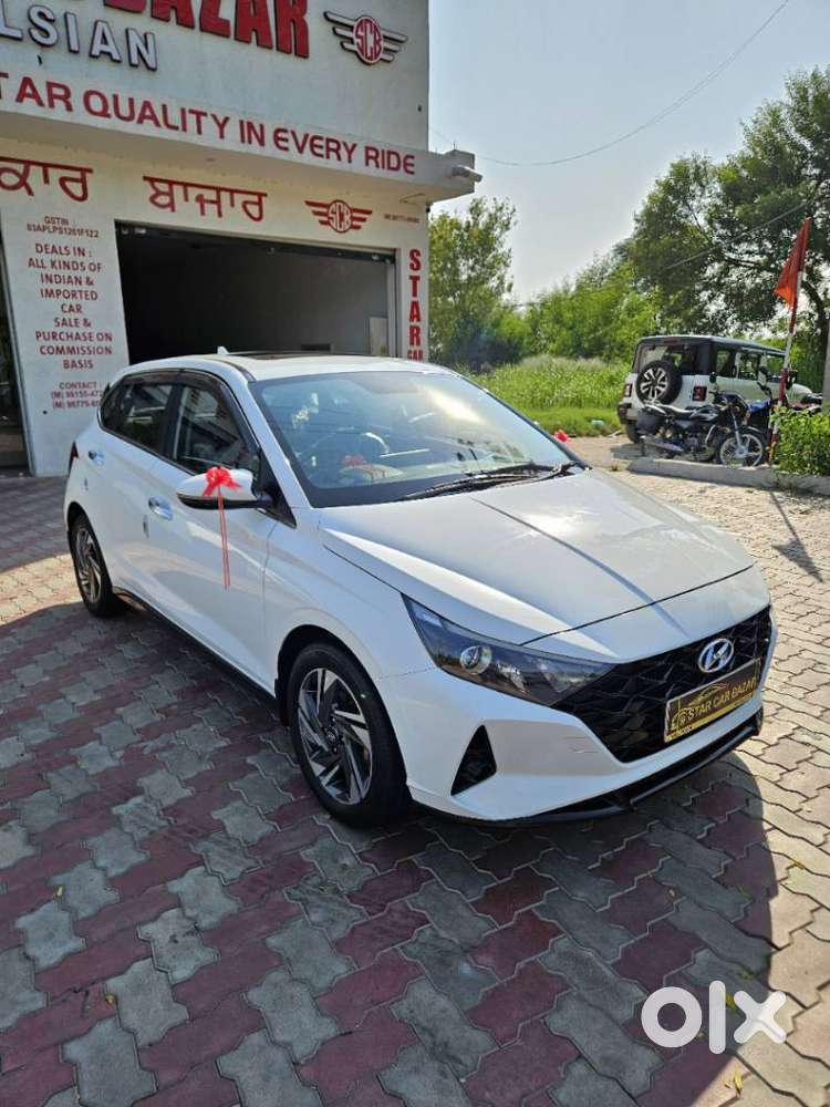 Hyundai Elite I20 Asta (o) 1.2 Mt, 2022, Diesel