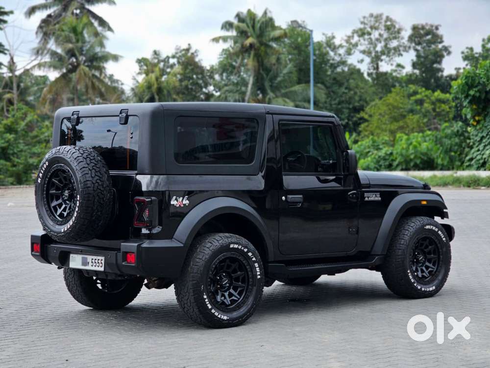 Mahindra Thar Lx D At 4wd Ht, 2024, Diesel