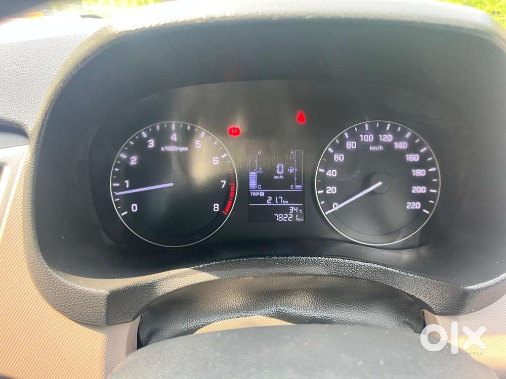 Hyundai Creta 1.6 E+ Vtvt Anniversary Edition, 2017, Petrol