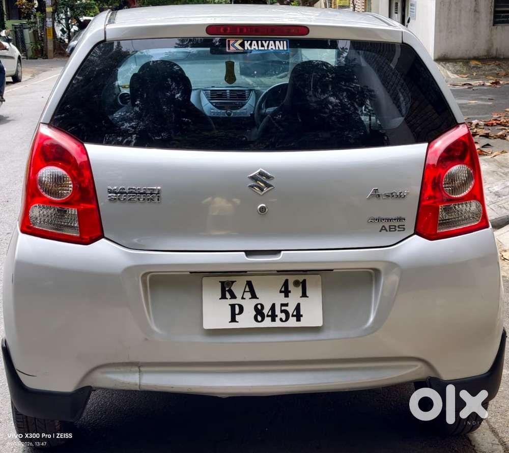 Maruti Suzuki A-star Vxi (abs), Automatic, 2012, Petrol