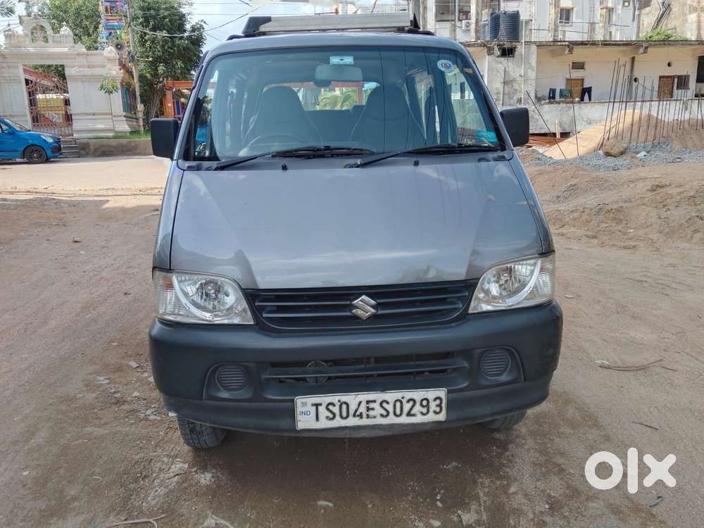 Maruti Suzuki Eeco Cng 5 Seater Ac, 2017, Petrol