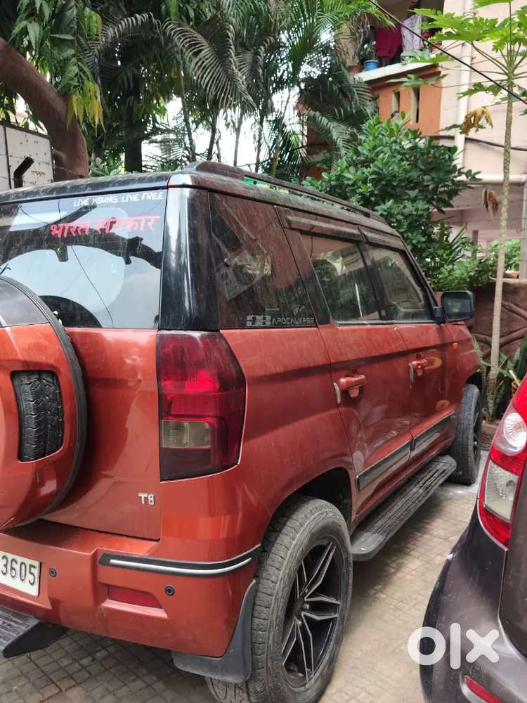 Mahindra Tuv 300 2017 Variant