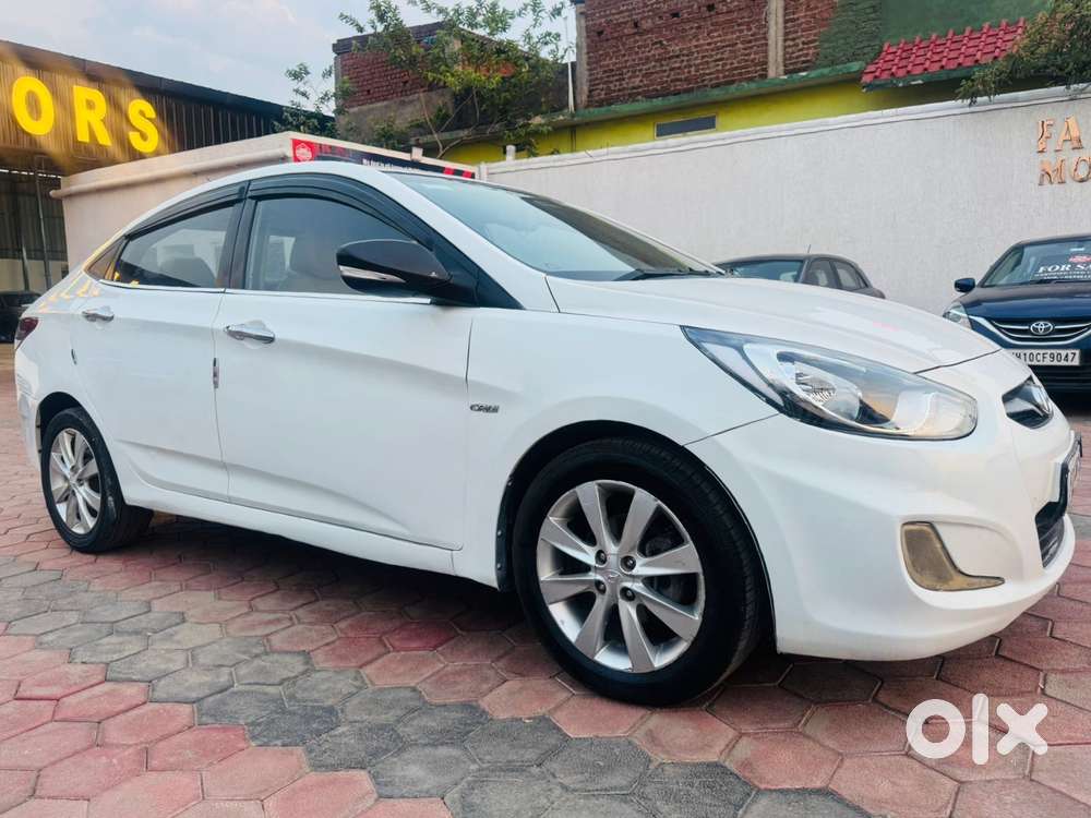Hyundai Verna Crdi Vgt 1.5, 2013, Diesel