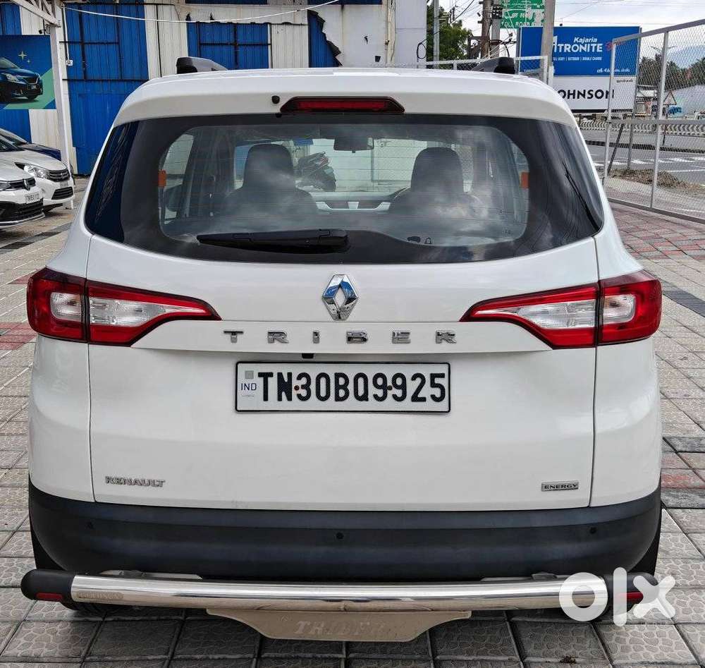 Renault Triber Rxz, 2020, Petrol