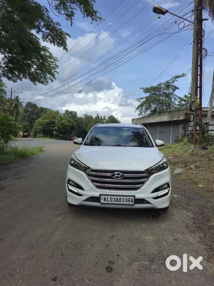 Hyundai Tucson 2017 Diesel Automatic,  2000 Cc, 185bhp