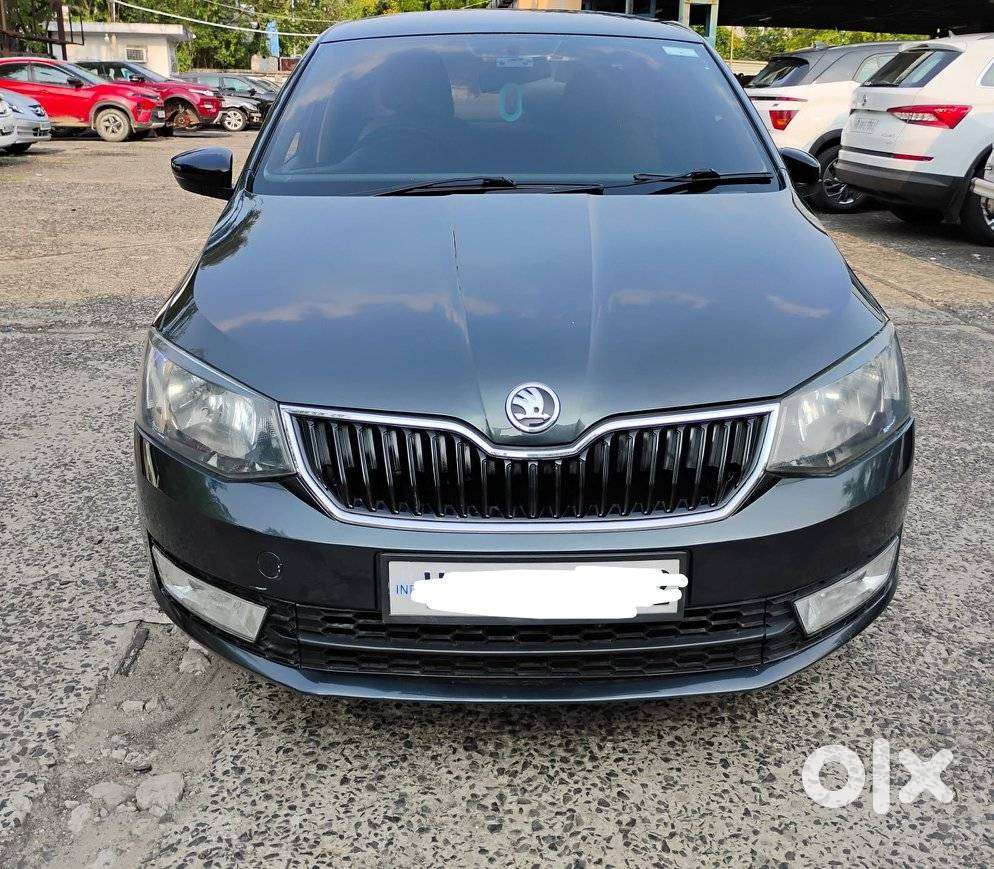 Skoda Rapid 1.6 Ambition Plus Mpi, 2017, Petrol